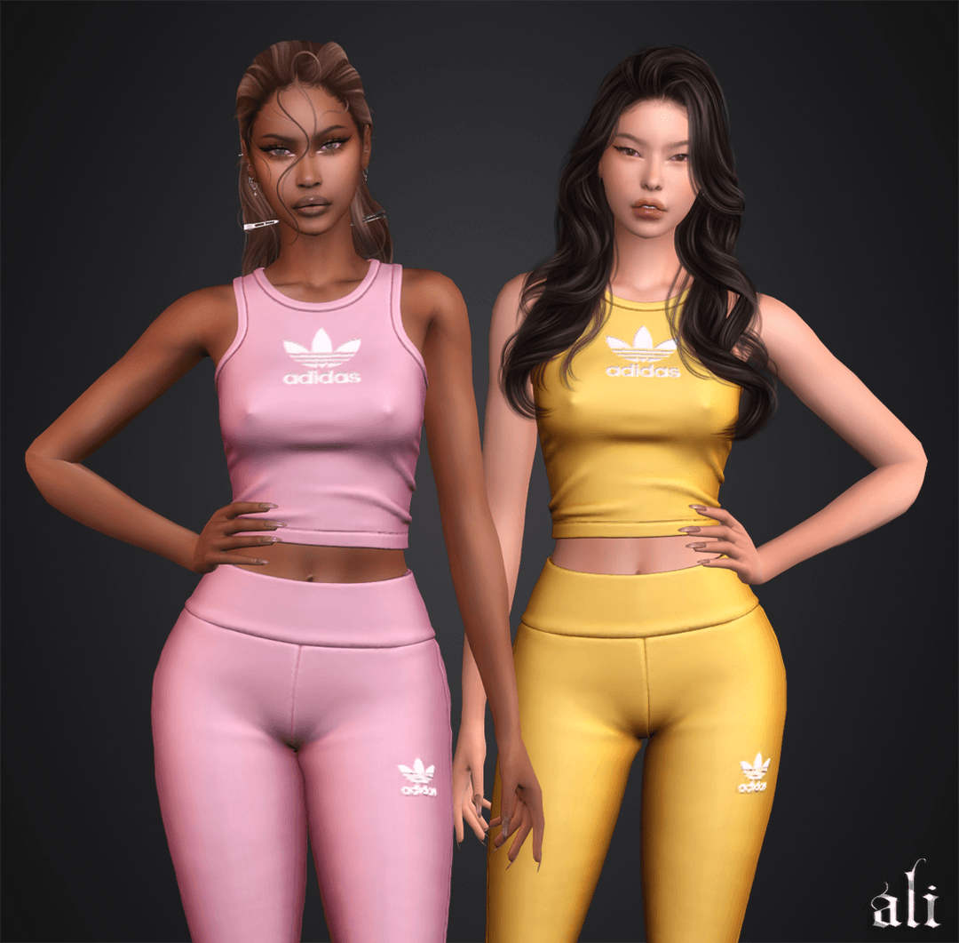 Галерея мода Спортивный костюм Adidas set part 1 #2